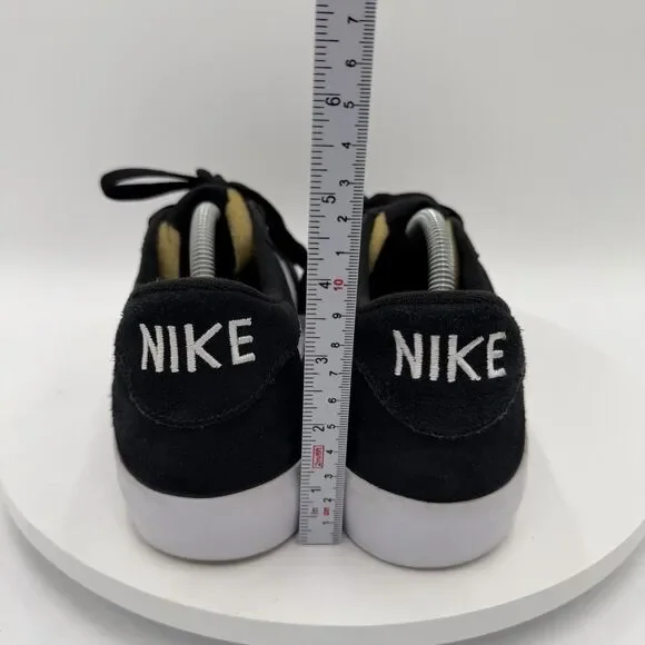 Nike NB Heritage Vulc SB Casual Sneakers Black White Mens Sz 11 Suede Canvas - Picture 5 of 8